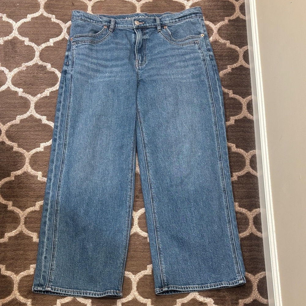 American Eagle Stovepipe jeans size 12 Short